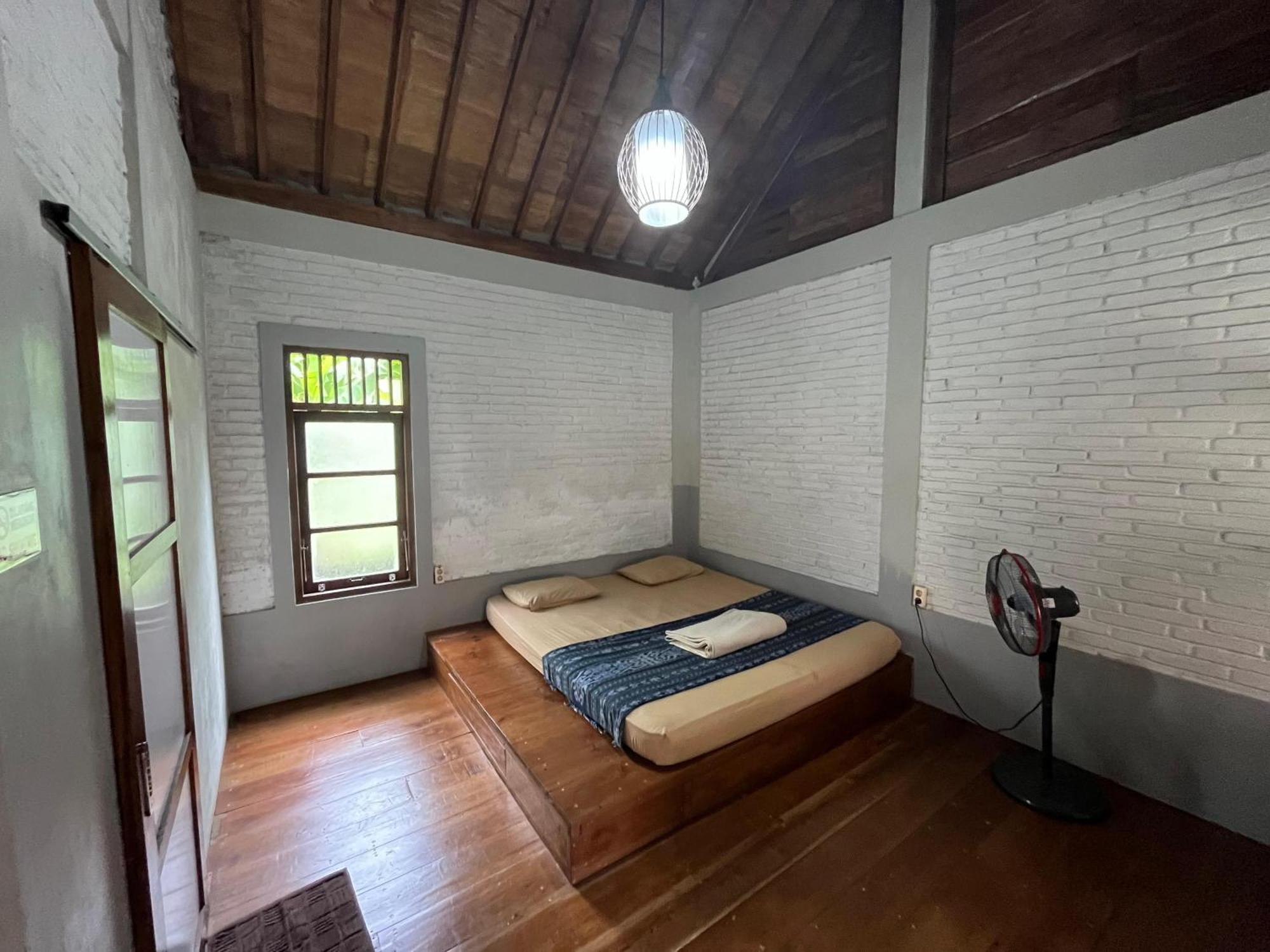 Saka Homestay Boutique & Cafe Magelang Zewnętrze zdjęcie