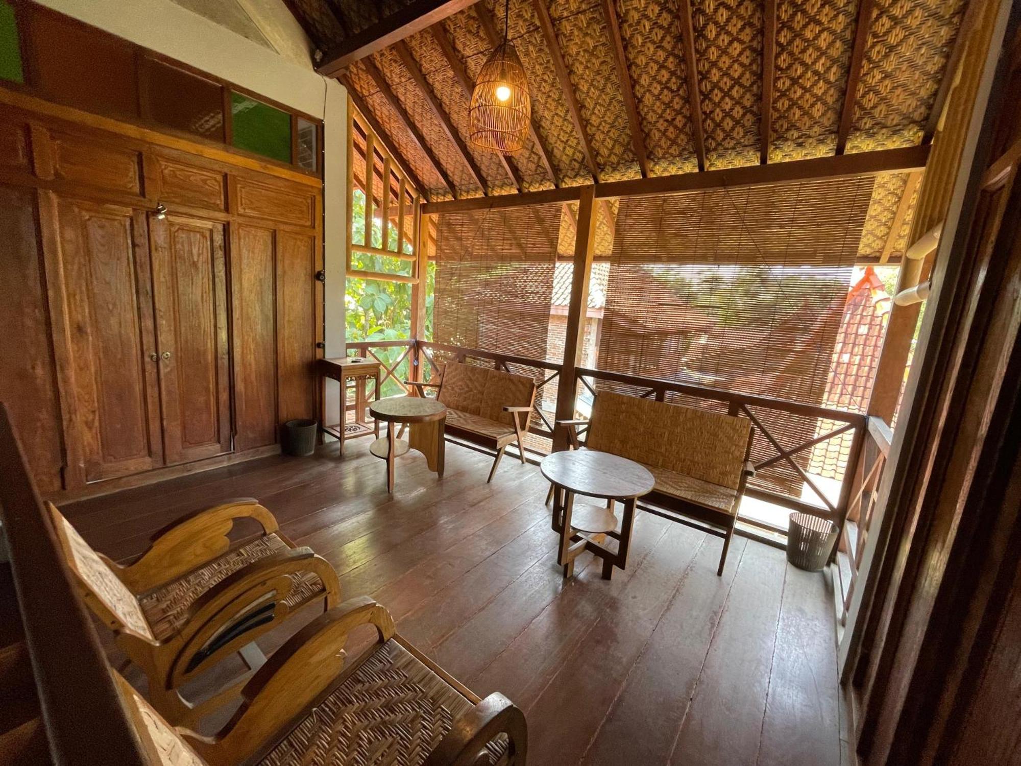 Saka Homestay Boutique & Cafe Magelang Zewnętrze zdjęcie