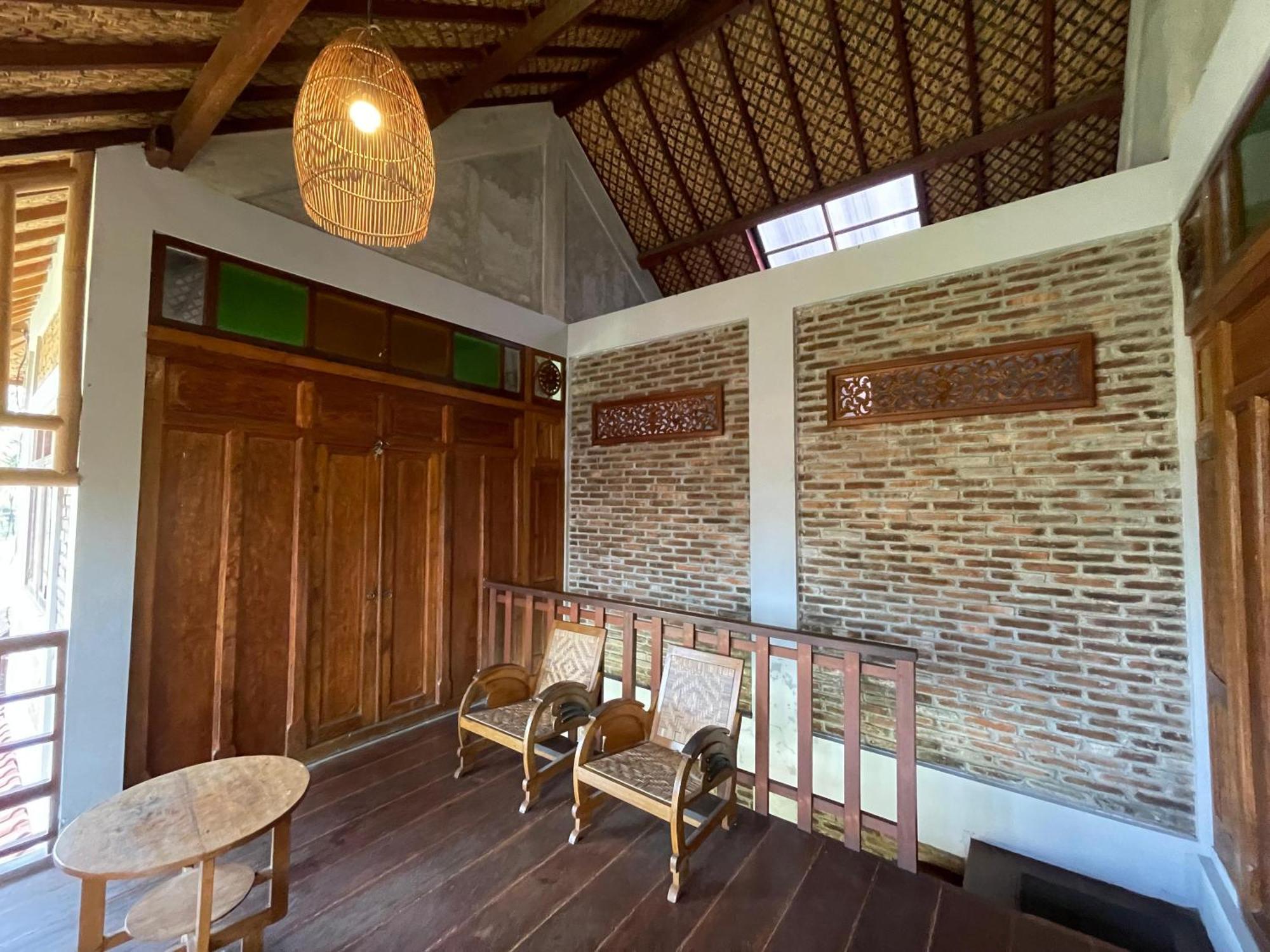 Saka Homestay Boutique & Cafe Magelang Zewnętrze zdjęcie